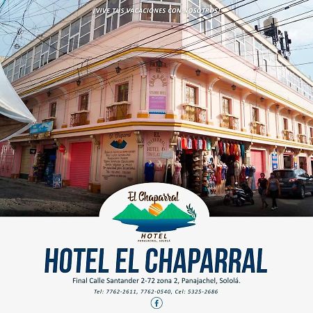 Hotel Chaparral Panajachel Ngoại thất bức ảnh