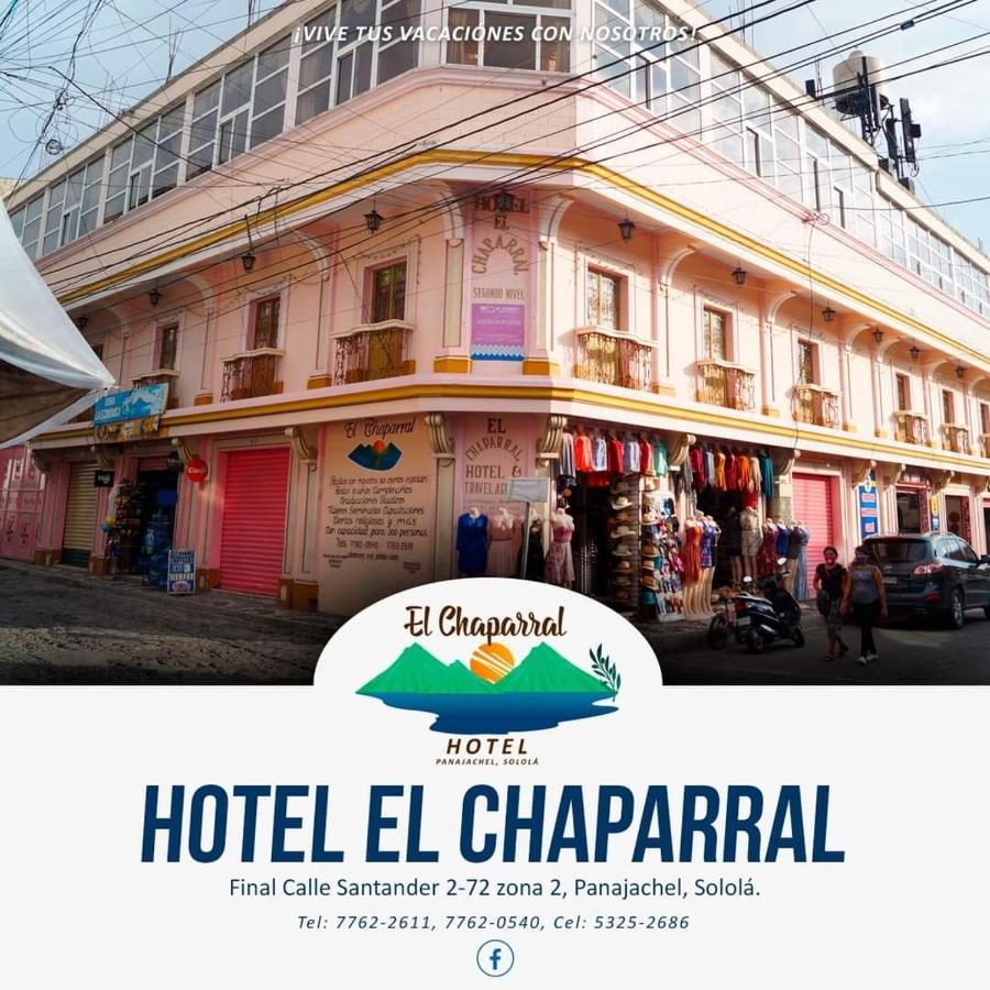Hotel Chaparral Panajachel Ngoại thất bức ảnh